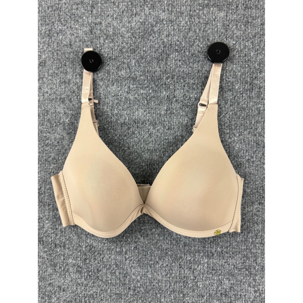 ThirdLove 24/7 Classic T-Shirt Bra Nude Beige 36B 1/2 Convertible Strap RN139833